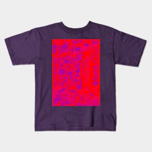 Graffiti Style Street Pop Art Design NYC Kids T-Shirt